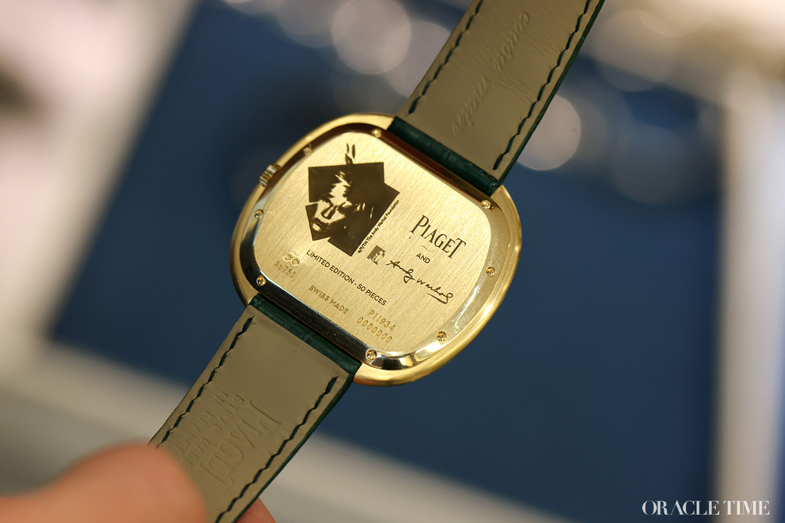 Piaget Andy Warhol Watch Collage Limited Edition