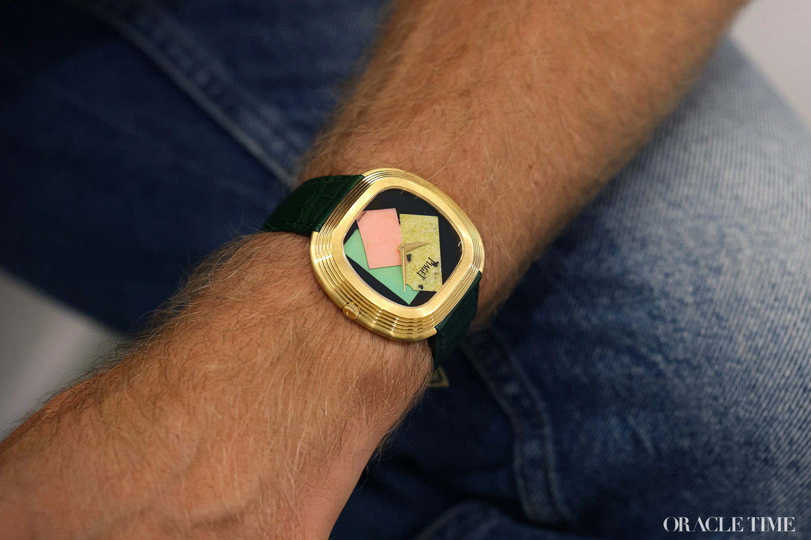 Piaget Andy Warhol Watch Collage Limited Edition