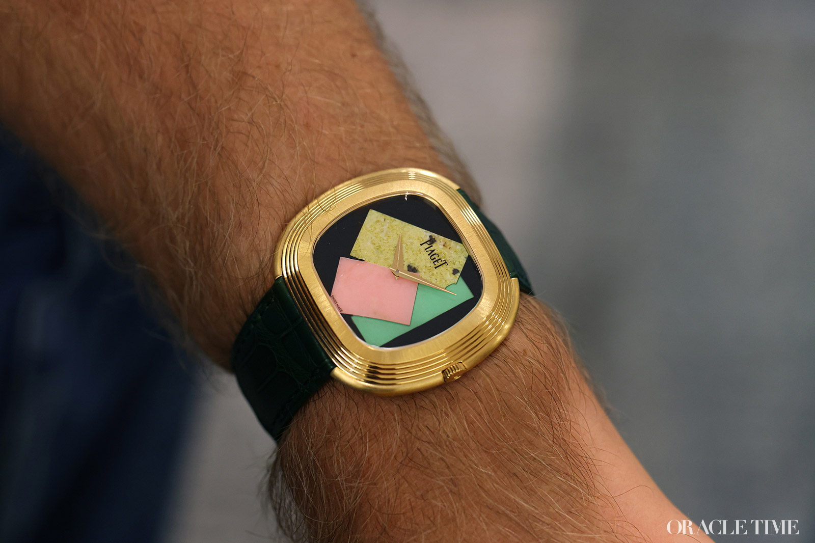 Piaget Andy Warhol Watch Collage Limited Edition