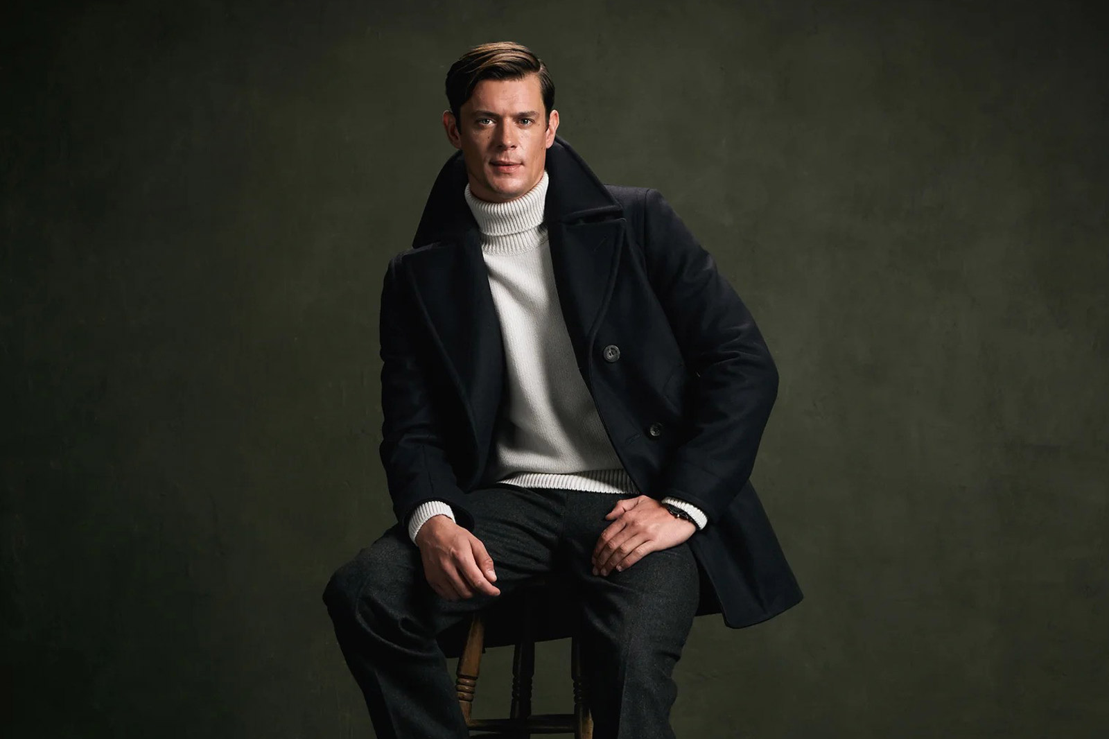 Private White V.C. The Manchester Peacoat