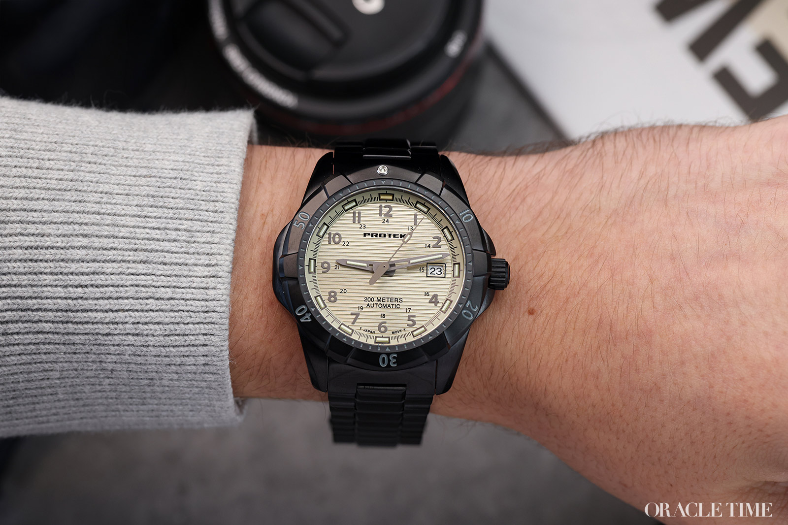 ProTek Automatic Steel Dive 2200