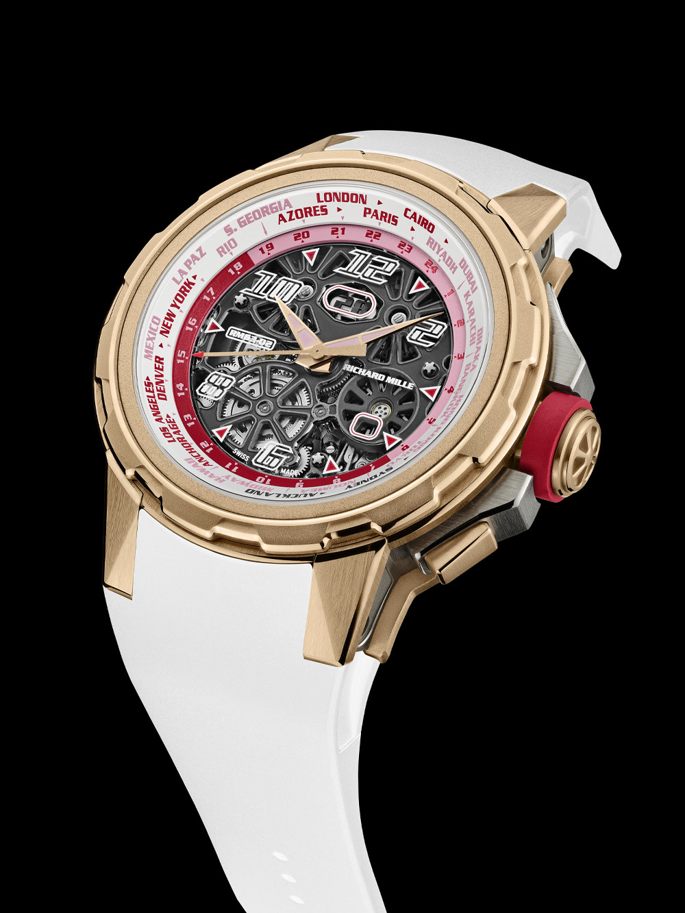 Richard Mille RM 63-02 Automatic Worldtimer RM 63-02