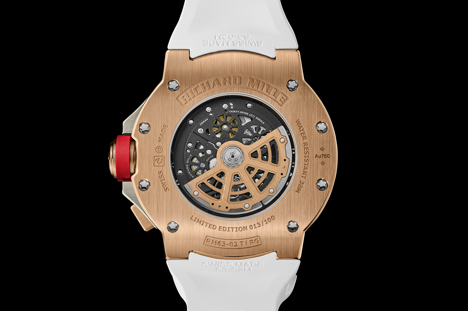 Richard Mille RM 63-02 Automatic Worldtimer RM 63-02