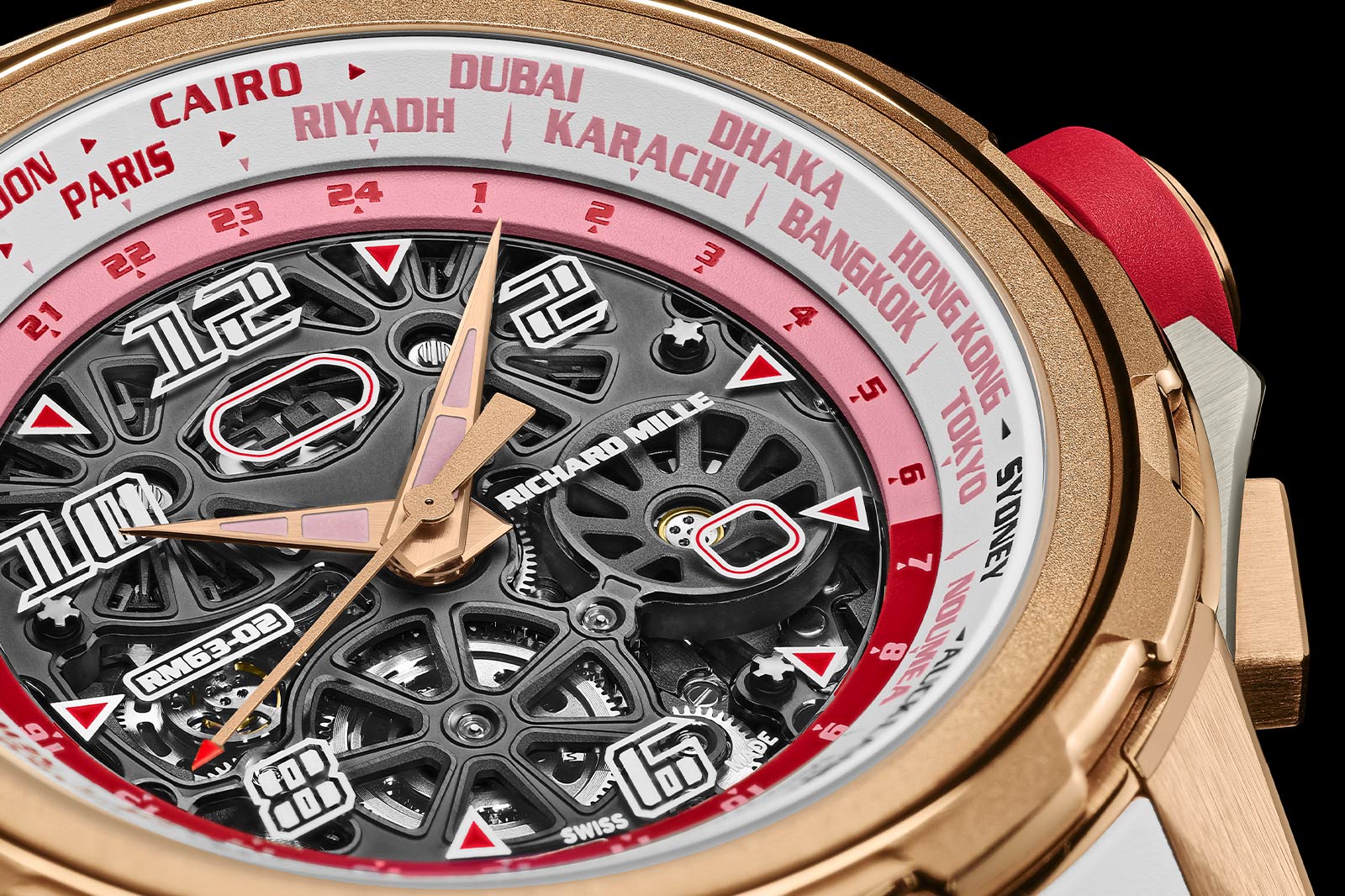 Richard Mille RM 63-02 Automatic Worldtimer RM 63-02