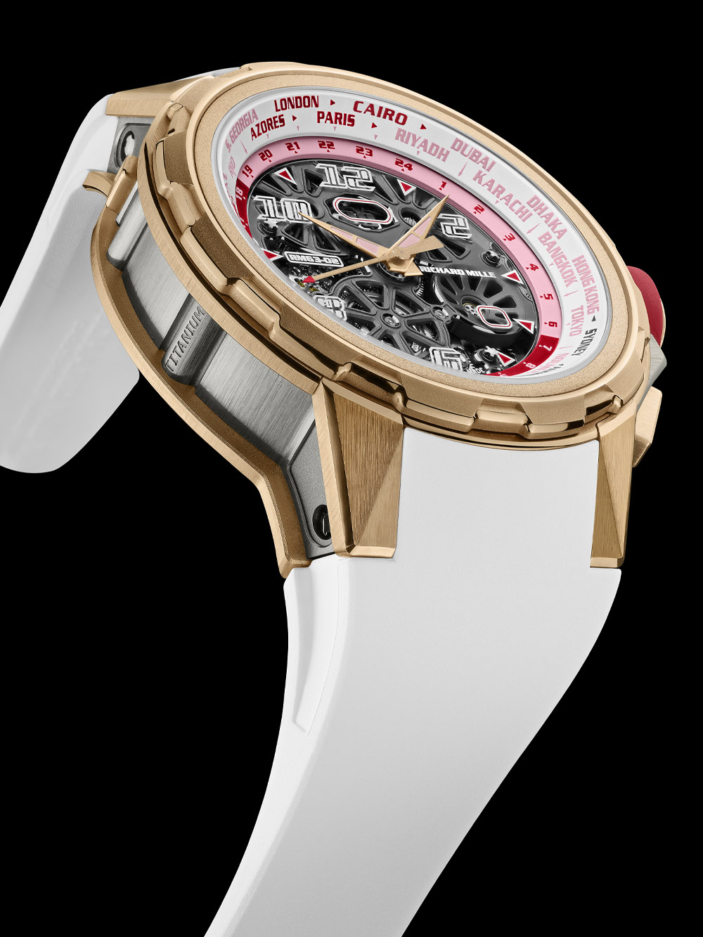Richard Mille RM 63-02 Automatic Worldtimer RM 63-02