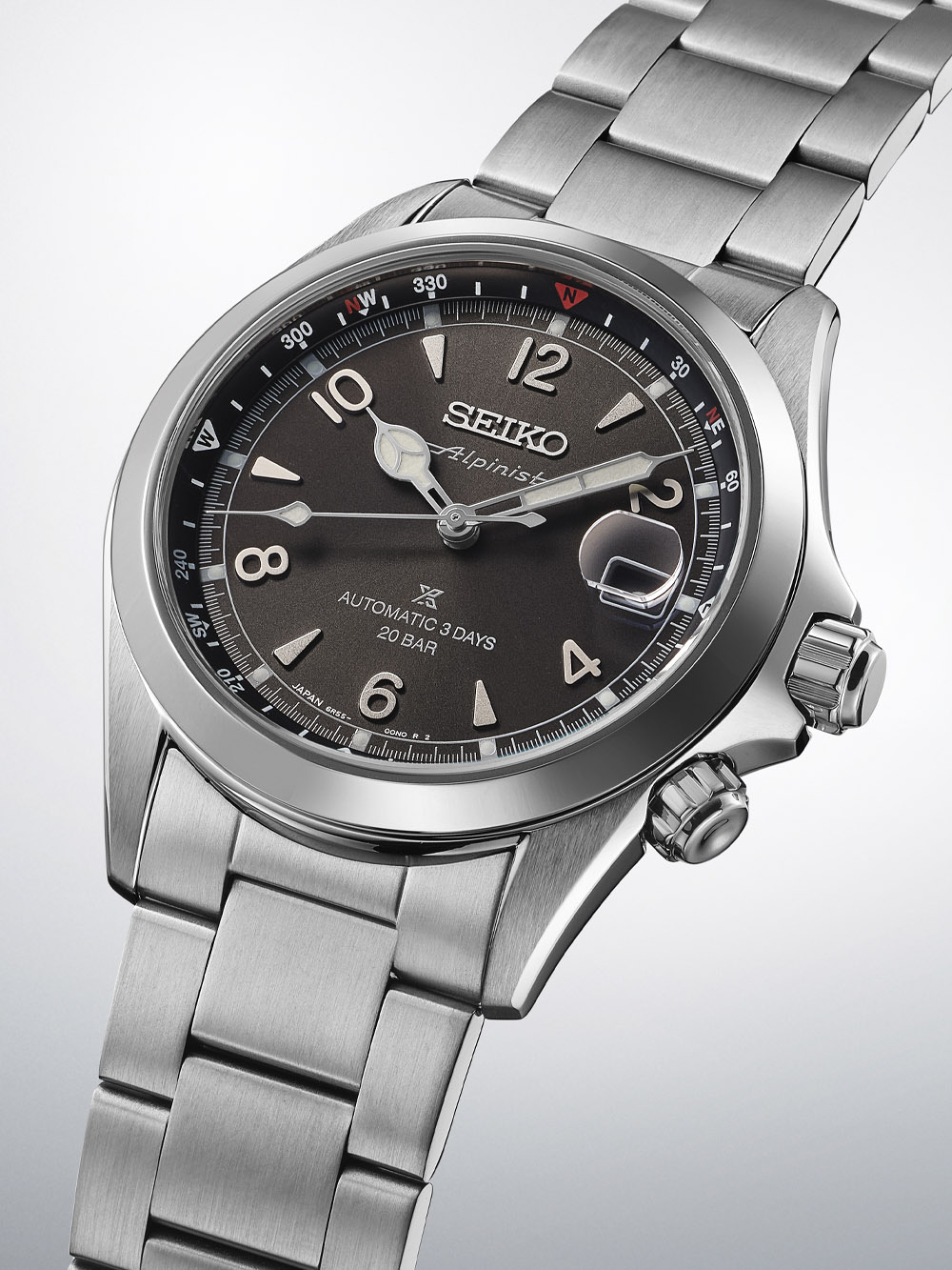 Seiko Prospex Alpinist Collection Black SPB505