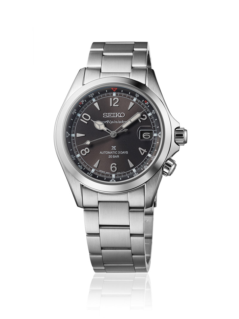 Seiko Prospex Alpinist Collection Black SPB505