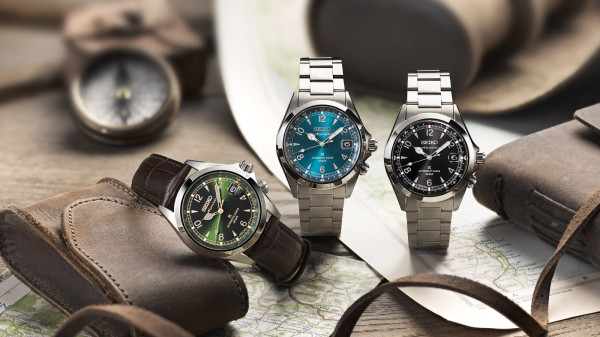 Seiko Refresh Prospex Alpinist Core Collection with Updated Dial and Movement