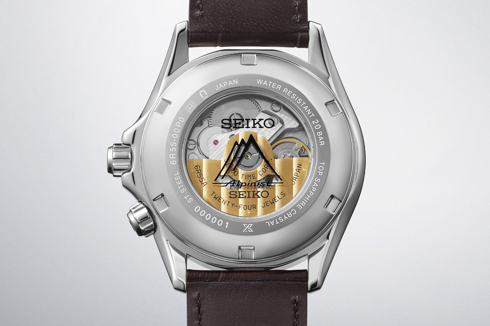 Seiko Prospex Alpinist Collection Green SPB507
