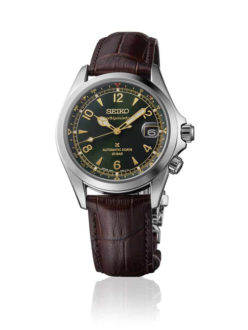 Seiko Prospex Alpinist Collection Green SPB507