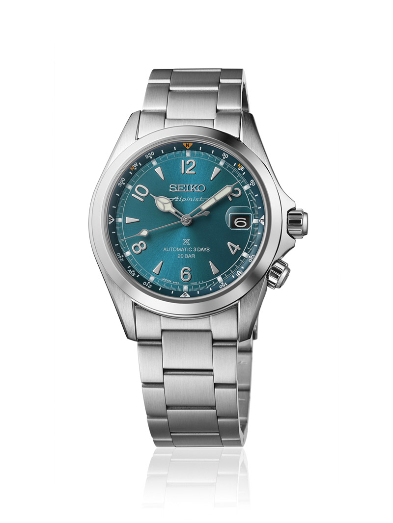 Seiko Prospex Alpinist Collection Teal SPB503