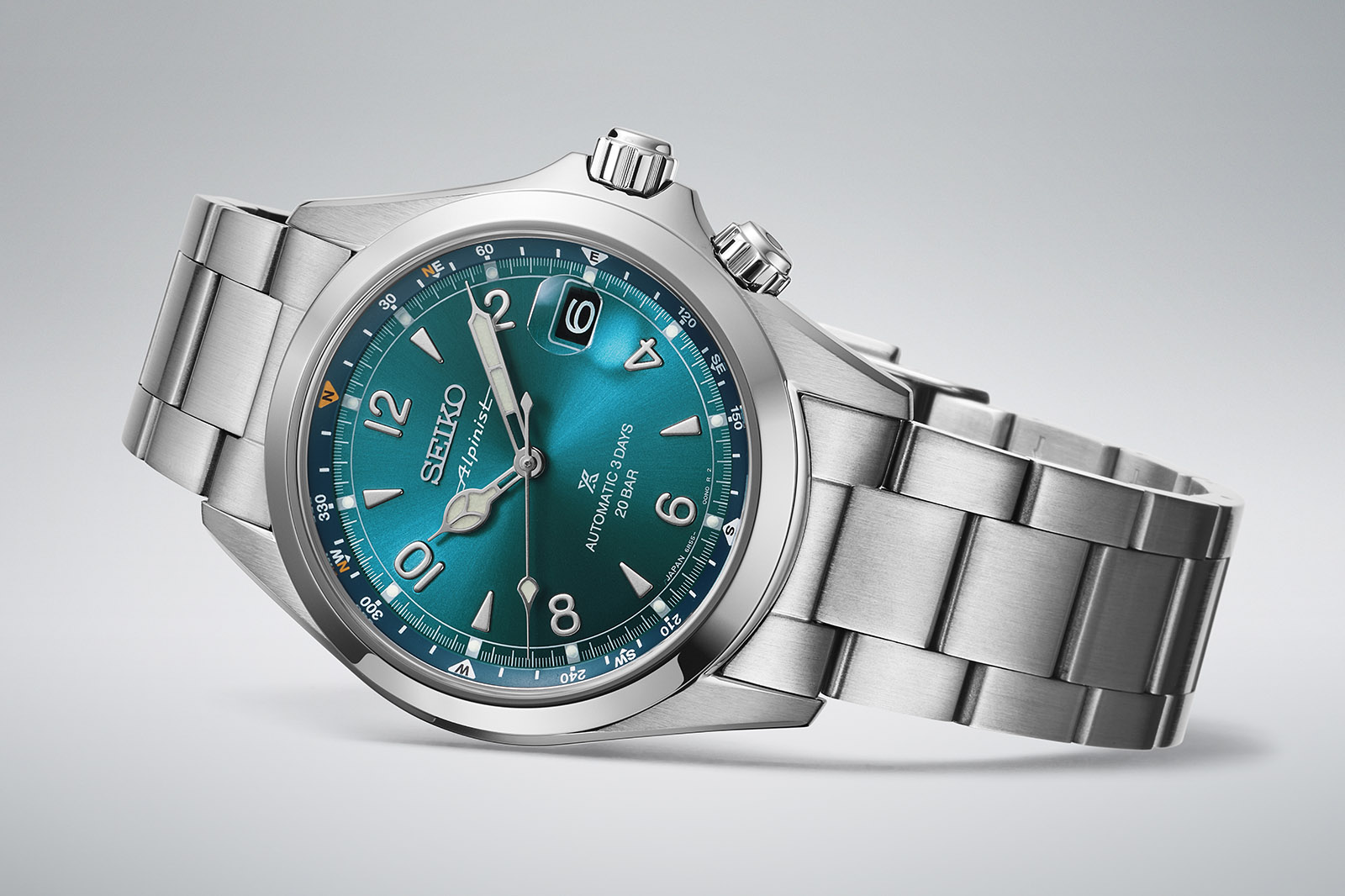 Seiko Prospex Alpinist Collection Teal SPB503