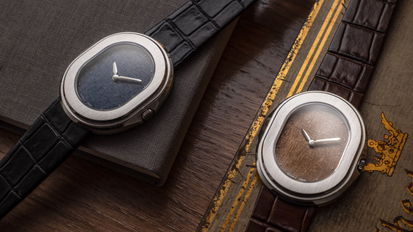 Serica Release Parade Ref. 1174 ‘Linen’ Sports-Dress Ellipse Watch