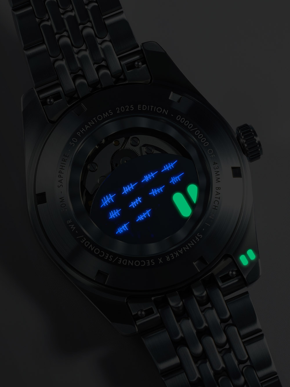Spinnaker x SecondeSeconde Fleuss Automatic 2025 Edition