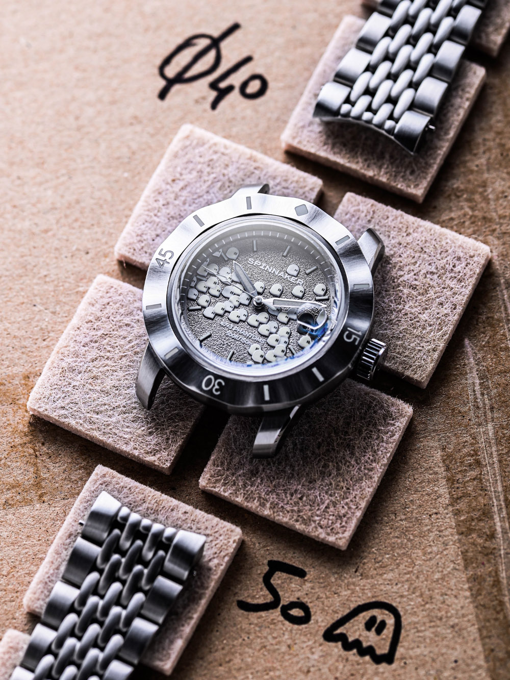Spinnaker x SecondeSeconde Fleuss Automatic 2025 Edition