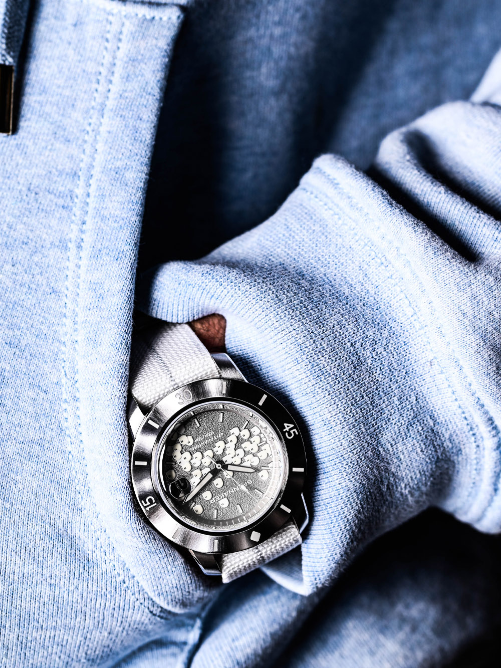 Spinnaker x SecondeSeconde Fleuss Automatic 2025 Edition