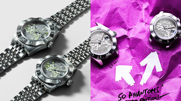 Spinnaker Launch 47+3 Phantoms SP-5170 Fleuss Automatic Seconde/Seconde/ 2025 Edition