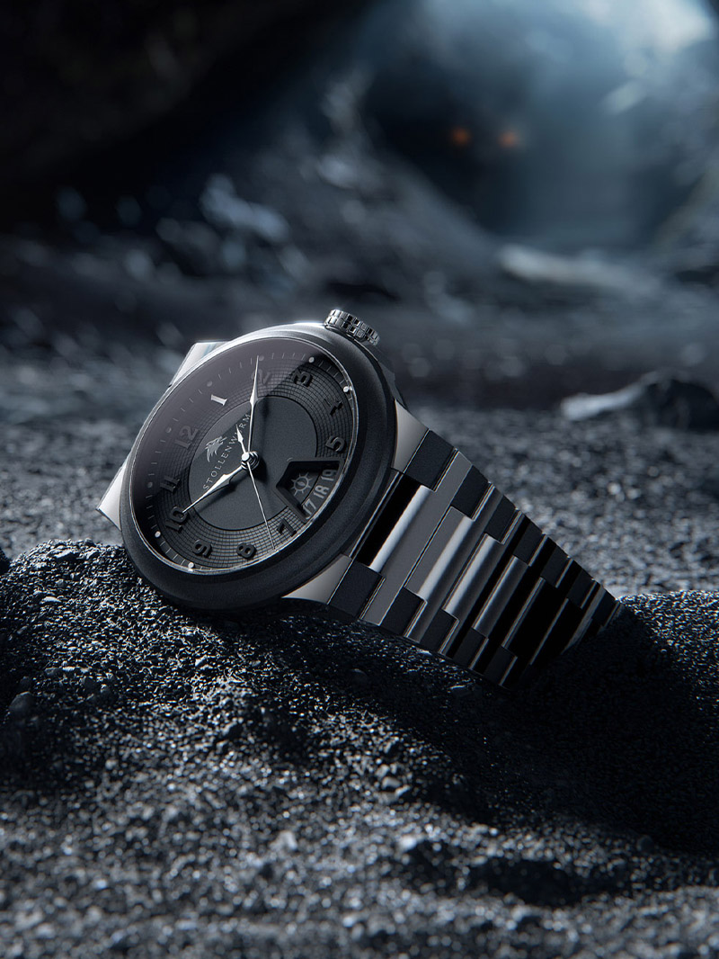 Stollenwurm Series 1