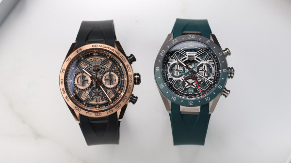 Tag Heuer Carrera Chronograph Extreme Sport & Twin Time Watch Review