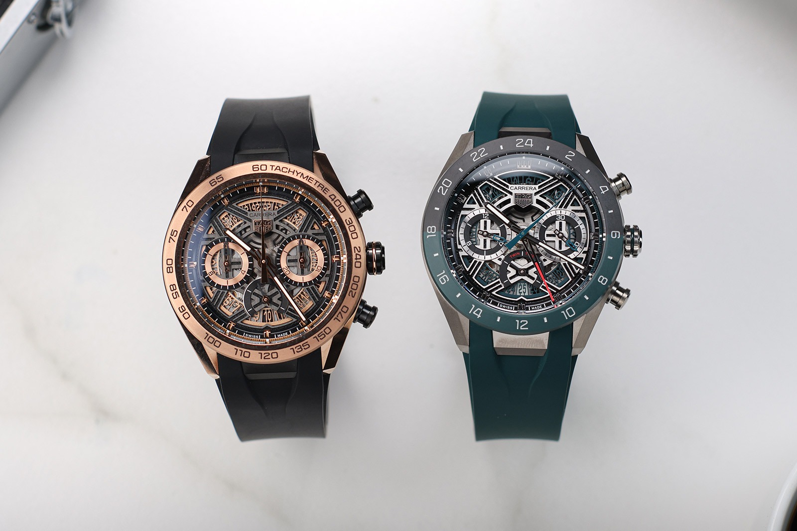 Tag Heuer Carrera Chronograph Extreme Sport & Twin Time Watch Review