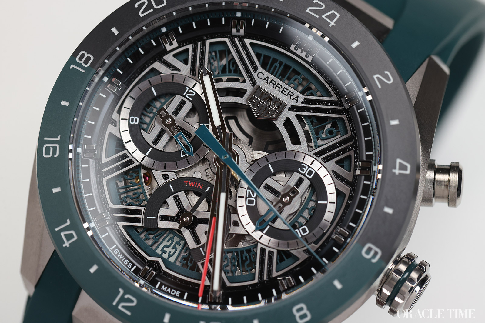 Tag Heuer Carrera Chronograph Extreme Sport Twin-Time