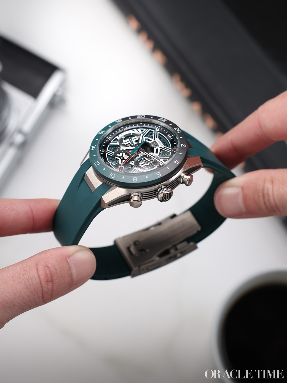 Tag Heuer Carrera Chronograph Extreme Sport Twin-Time