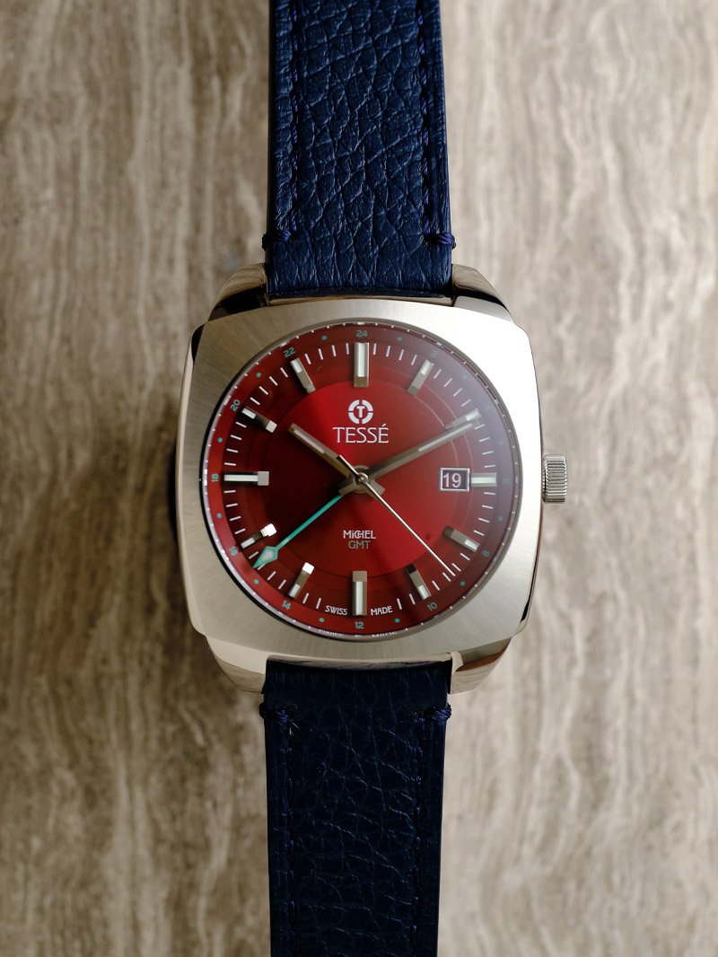Tessé Michel GMT Crimson Drive