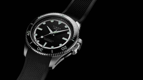 Timex Introduce Atelier Marine M1a 200m: a Modern Diver with Retro Styling