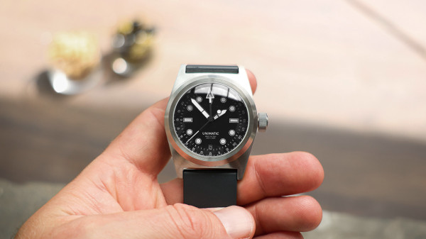 Unimatic Modello Due Ref. U2-GMT Watch Review