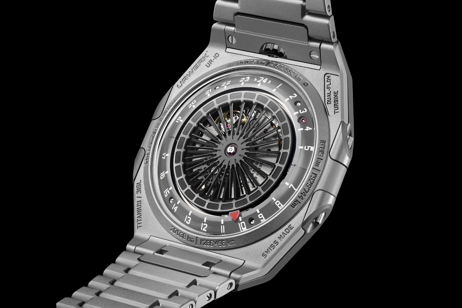 Urwerk UR-10 SpaceMeter