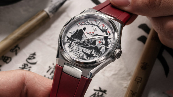 Venezianico Introduce Arsenale Sumi-e with Japanese Washi Dial