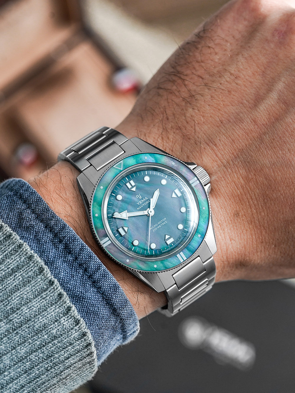 Yema Navygraf Pearl CMM.20