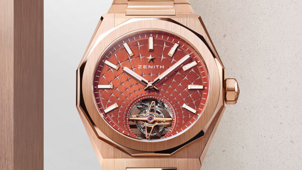 Zenith Launch Defy Skyline Tourbillon 160th Anniversary Edition in Full Rose Gold