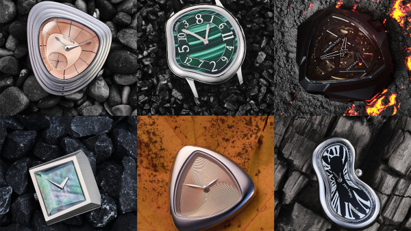 5 Asymmetrical Watches Embracing Avant Garde Case Design