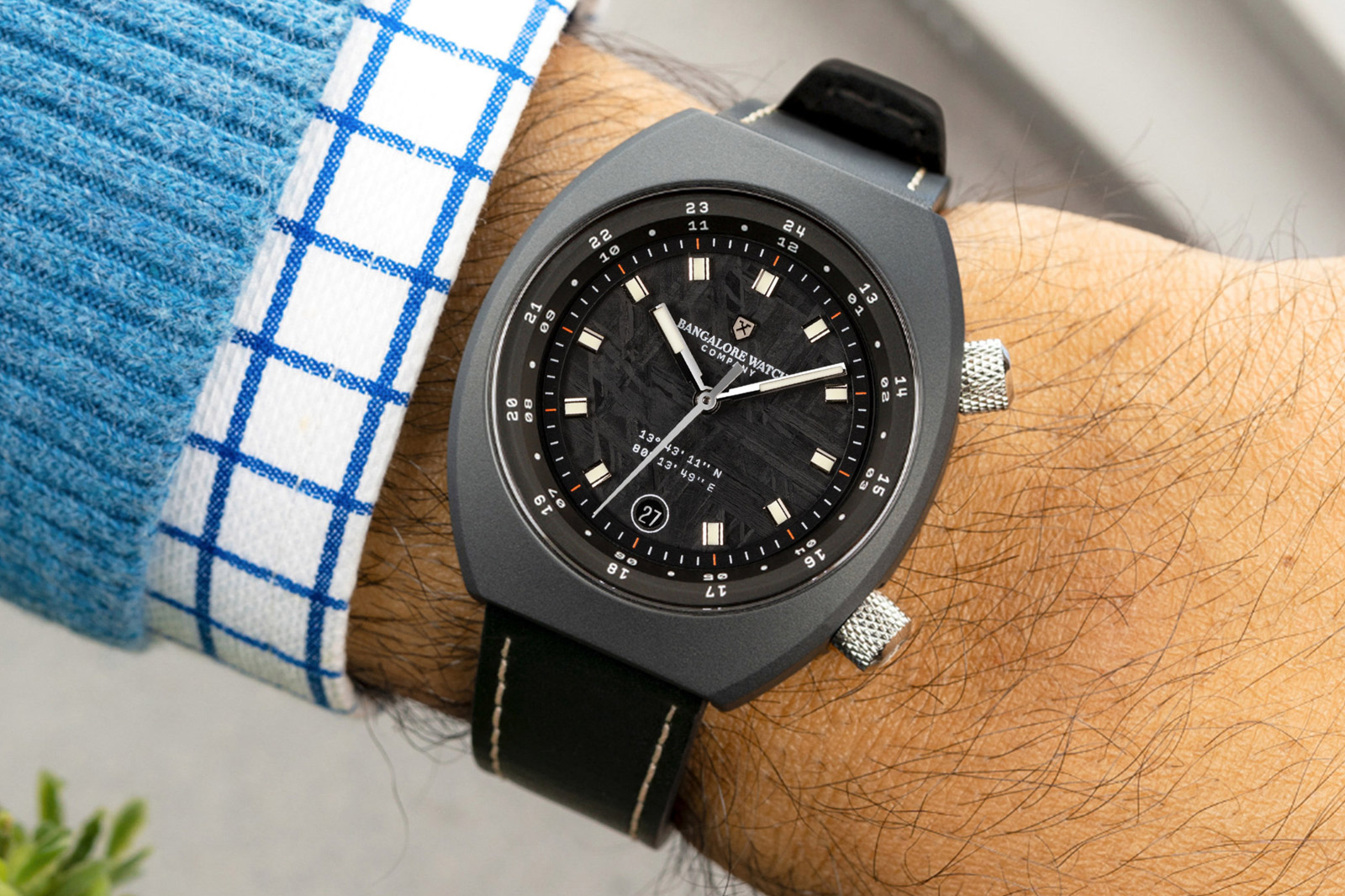Bangalore Watch Company Apogee Visitor