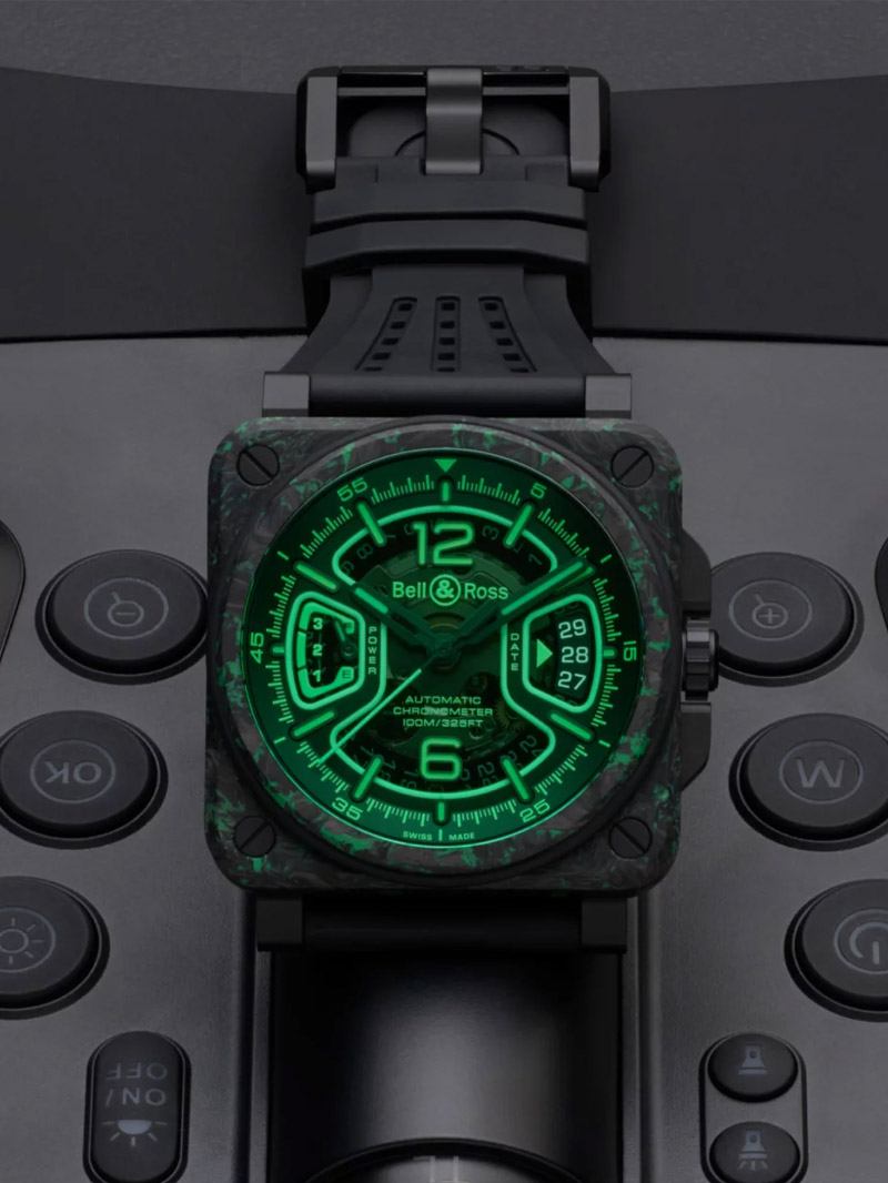 Bell & Ross BR-X3 Night Vision