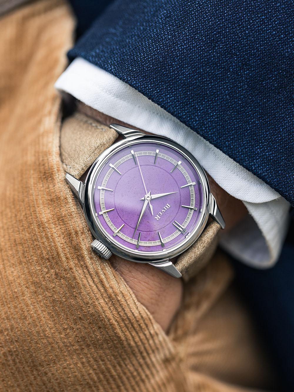 Biver Automatique Lavendar Jade
