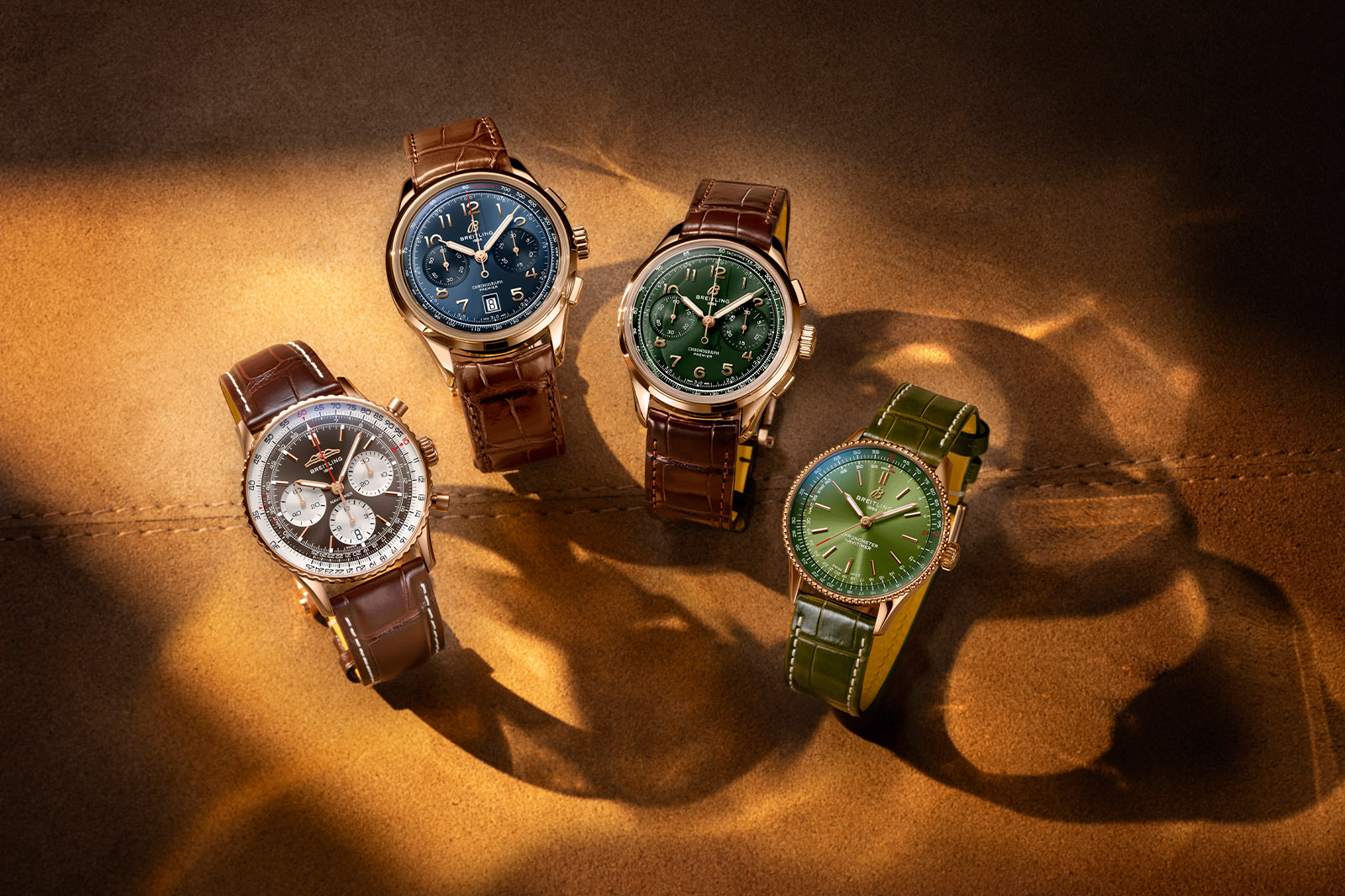 Breitling Gold Capsule