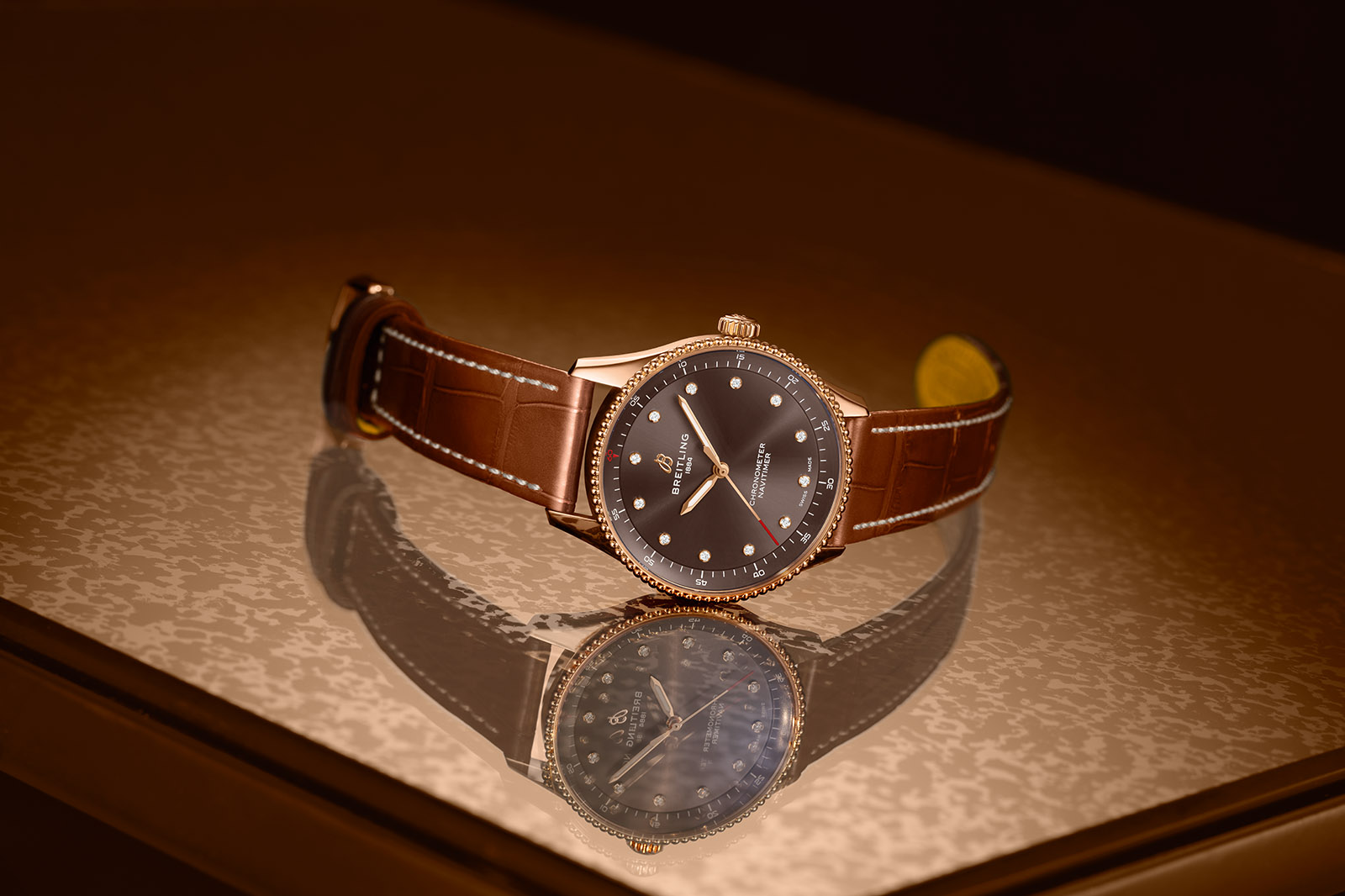 Breitling Gold Capsule Navitimer Automatic 32