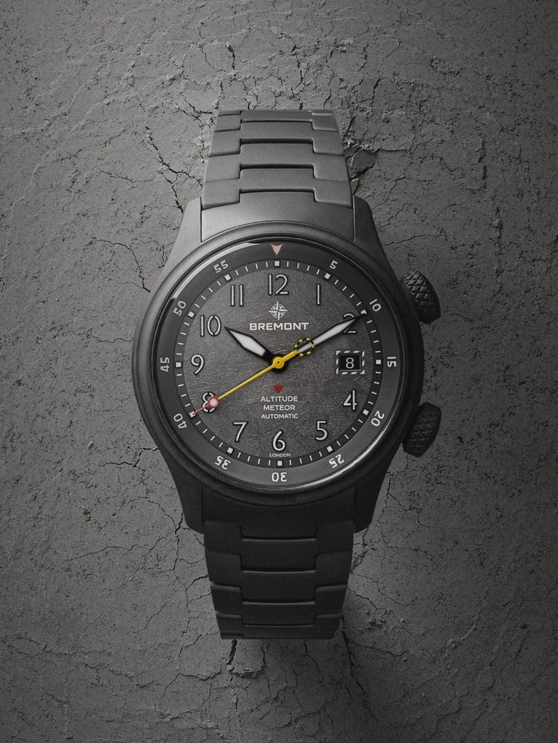 Bremont Altitude MB Meteor Stealth Grey