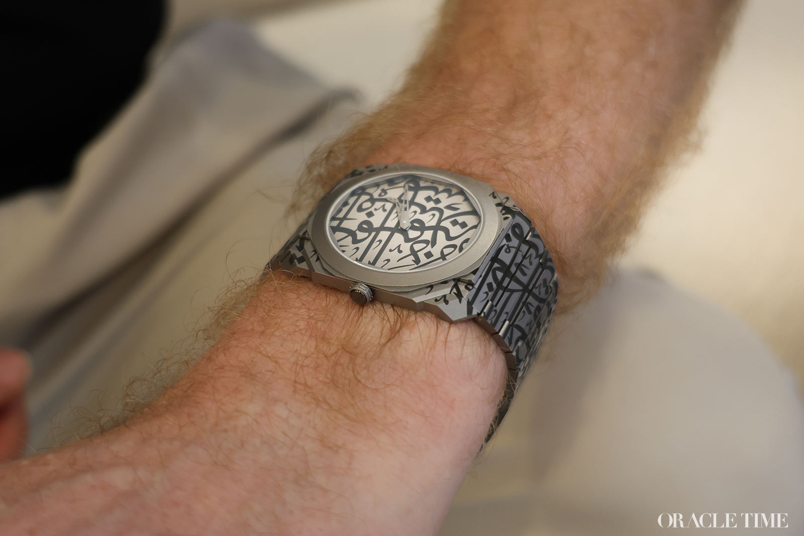 Bulgari Mattar Bin Lahej x Octo Finissimo