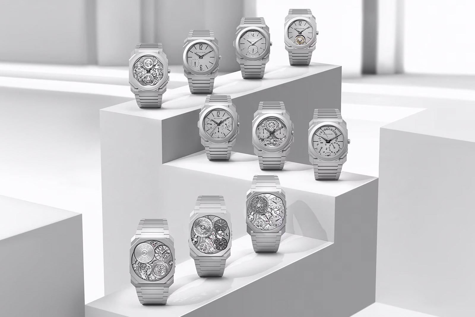 Bulgari Octo Finissimo Collection