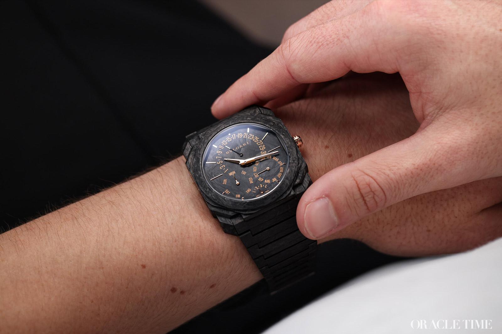 Bulgari Octo Finissimo Perpetual Calendar CarbonGold
