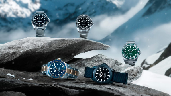 Certina Update DS Action Diver 38 with Improved Shock Resistance