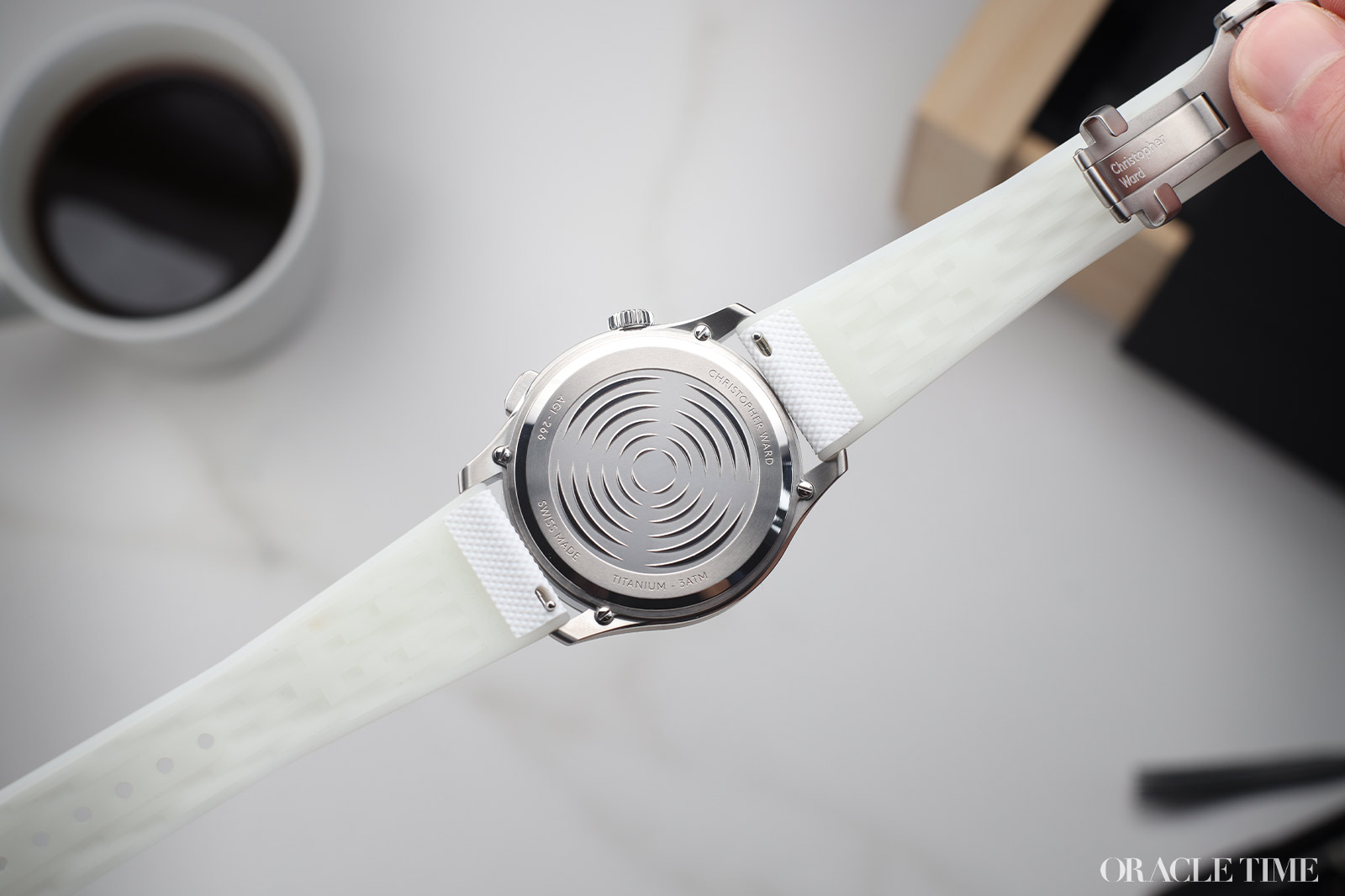 Christopher Ward C1 Bel Canto Lumière