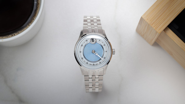 Christopher Ward C1 Jump Hour Mk V Watch Review