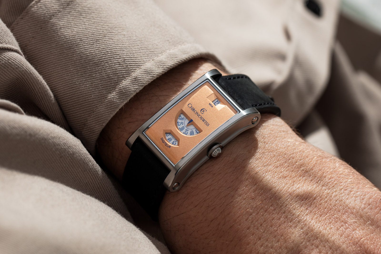 Chronoswiss Neo Digiteur