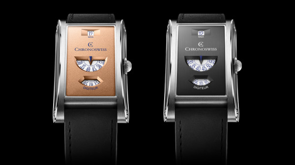 Chronoswiss Unveil Neo Digiteur Jump Hour with Modernised Design