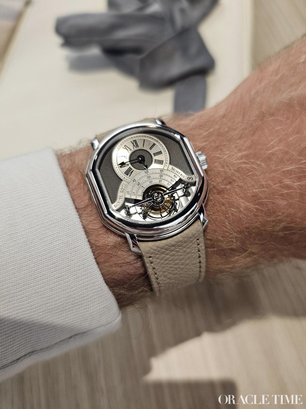Daniel Roth Tourbillon Platinum