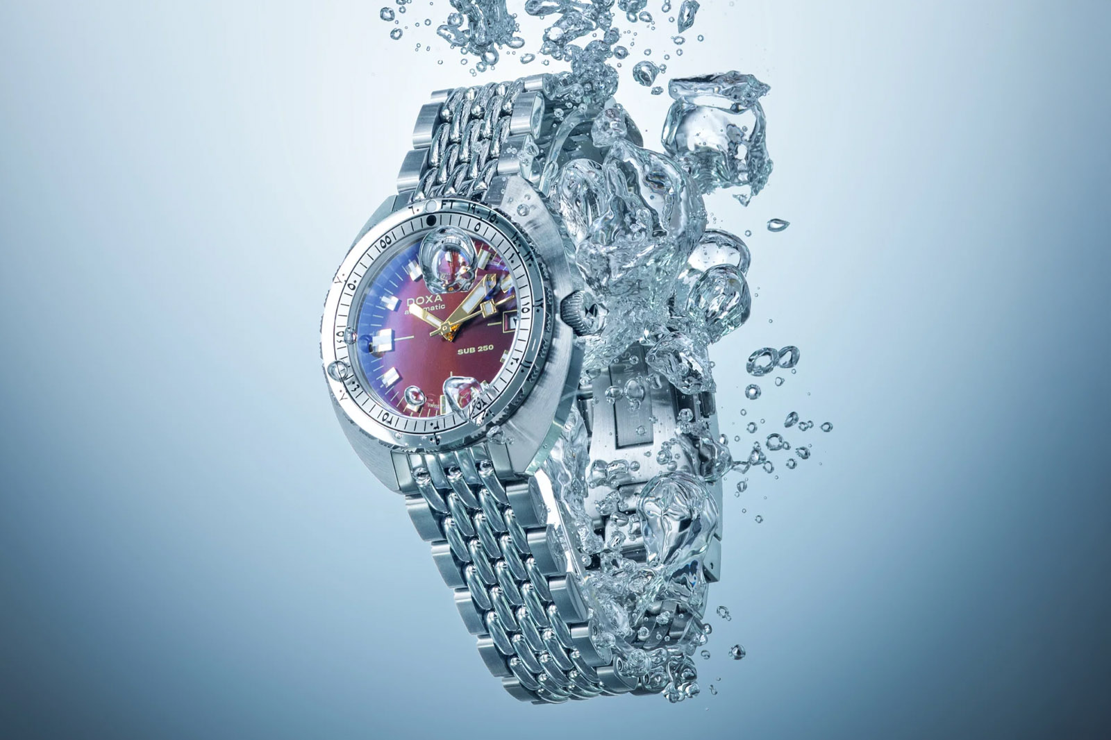 Doxa SUB 250 Ahmed Seddiqi